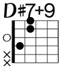 D♯7+9